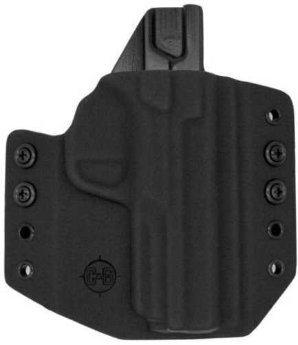 C&G HOLSTERS 141100 Covert OWB S&W M&P 2.0 Kydex Black