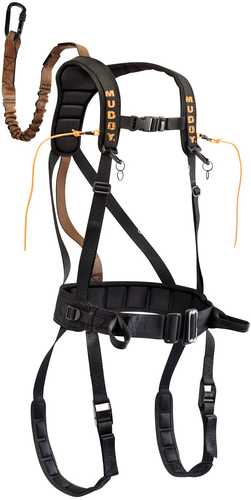 Muddy Safeguard Harness Black Large Model: MSH400-L