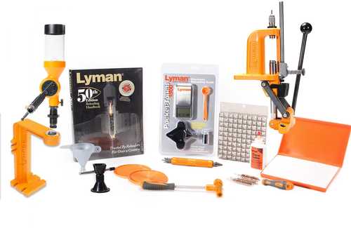 Lyman 7810360 Brass Smith Victory Single Stage Reloading Press Kit Cast Iron