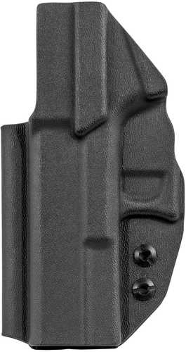 C&G HOLSTERS 040100 Covert IWB Compatible With for Glock G19/G23 Kydex Black