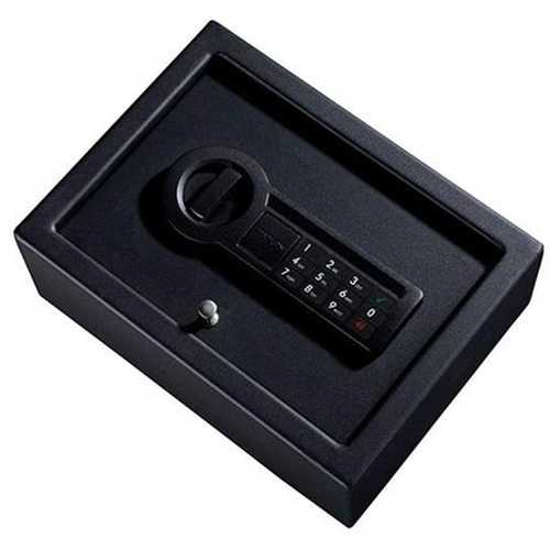 Stack-On Personal Drawer Safe Matte Black Electronic Key Pad PDS-1800-E