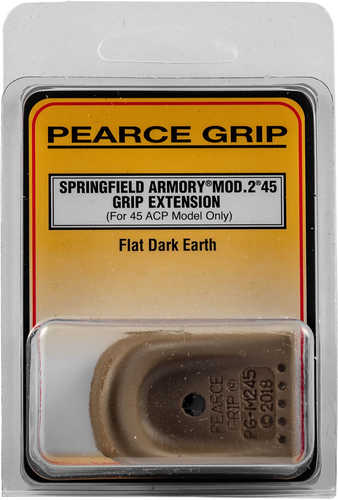 Pearce Grip SPRXD Mod2 45 Series Ext FDE