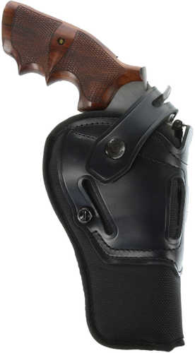 GALCO SR6-6B S-Back STRONGSIDE/CROSSDRAW Black
