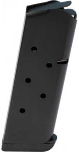 Ed Brown Magazine Officers 1911 .45ACP 7 Round Black Nitride