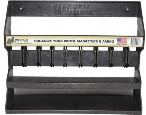 Mag Storage Solutions Pistol Magazine Holder, Model: MSSPMH