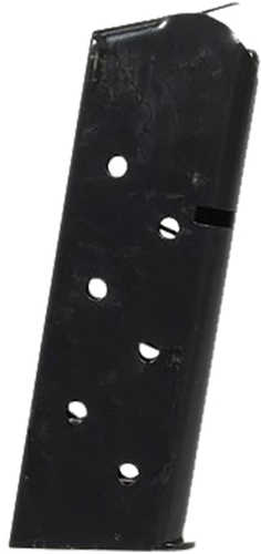 Colt Mfg SP55984BRP 1911 Officer/New Agent 45 Automatic Pistol (ACP) 7 Round Stainless Steel Black Finish