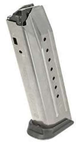 Ruger 90675 Security-9 9mm Luger 17 Round Blued Steel