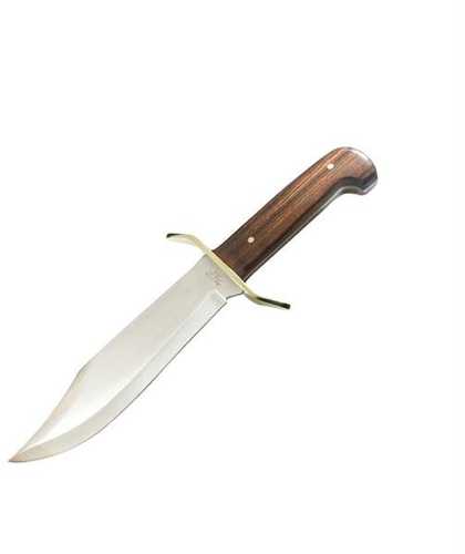 BSON Gold Rush COCBOLA Bowie 9 Blade Leather