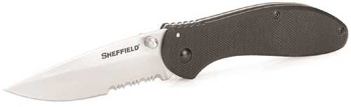 Sheffield Berda Assisted Folder 3 in Black G-10 Handle Combo