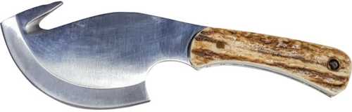 Uncle Henry Knife Stag Gut Hook 3.5" Blade With D2 Steel