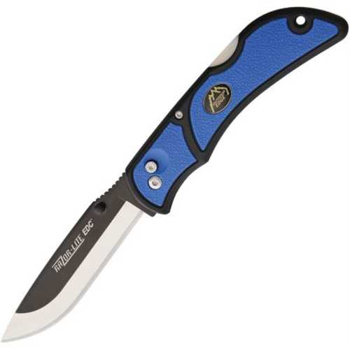 OE 3.5" RAZOR LITE EDC BLUE 6-BLADE