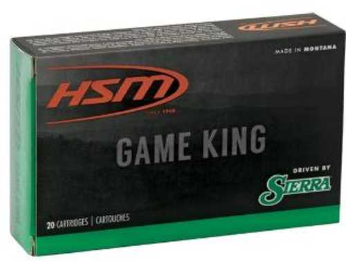 HSM Game King 375Win 200Gr 20/25