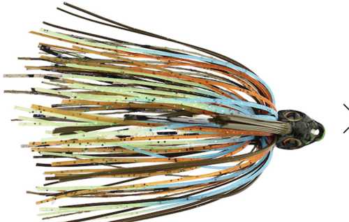 V&M PULSE SWIM JIG 1/2 CAJUN BGILL