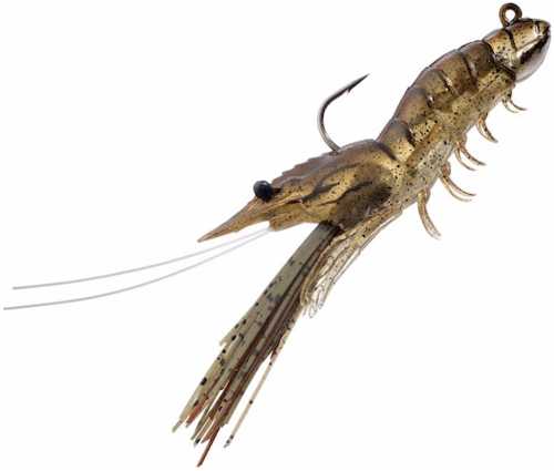 LT FLEEING SHRIMP 2.75" SAND