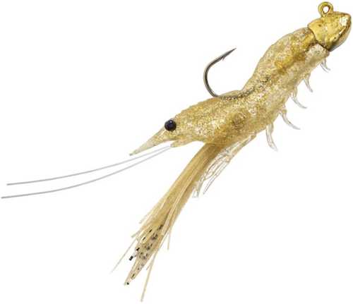 LT FLEEING SHRIMP 3.5" GLASS