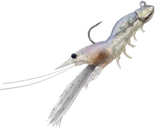 LT FLEEING SHRIMP 3.5" WHITE