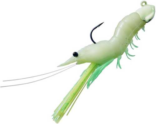 LT FLEEING SHRIMP 3.5" GLOW
