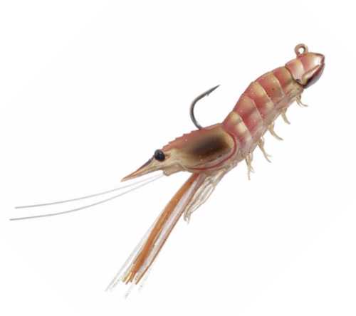 LT FLEEING SHRIMP 3.5" PINK