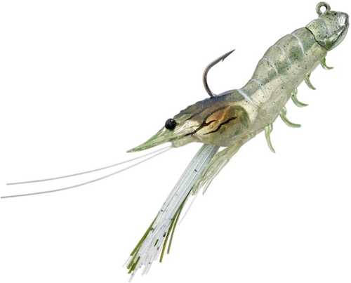 LT FLEEING SHRIMP 3.5" GRASS
