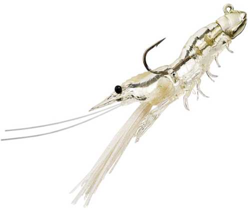 LT FLEEING SHRIMP 3.5" CLEAR