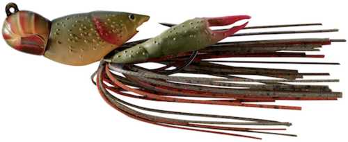 LT HOLLOW BODY CRAW 3/4OZ BRWN/RED