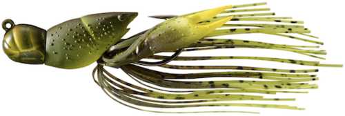 LT HOLLOW BODY CRAW 3/4OZ GRN/CHT