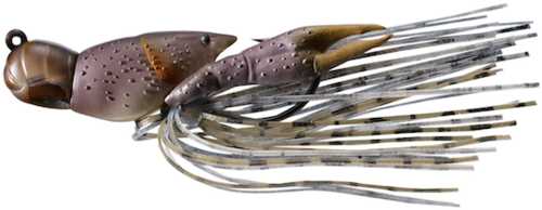 LT HOLLOW BODY CRAW 3/4OZ GREY/BRWN
