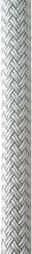 New England Ropes 1/2" x 35' Nylon Double Braid Dock Line - White