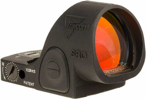 Trijicon 2500003 Sro3 1X 5 MOA Dot Red Cr2032 Lithium (1)