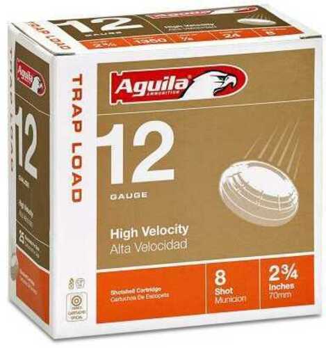 12 Gauge 2-3/4" Lead 7-1/2  7/8 oz 250 Rounds Aguila Shotgun Ammunition