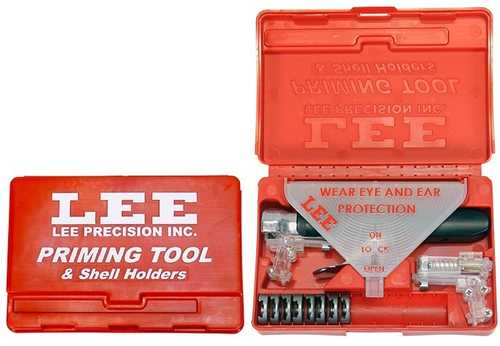 Lee Precision 90215 New Auto Priming Tool Kit Hand with Box