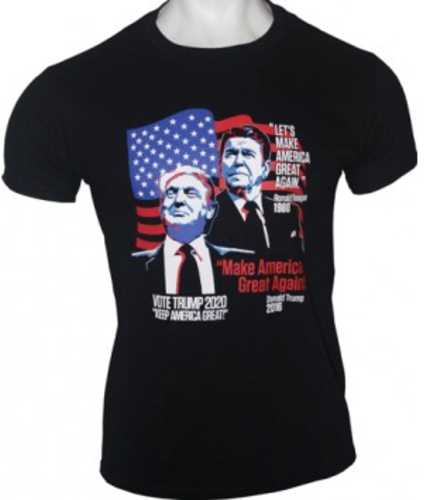 Gi Men's T-shirt W  Reagan Maga Small Black