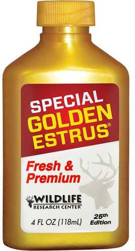 Wildlife Research Special Golden Estrous Buck Lure Doe In 4 Oz