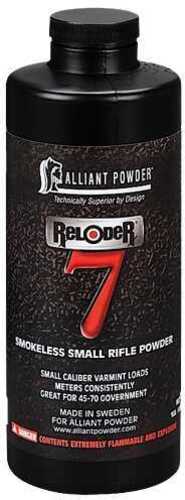 Alliant Reloader 7 Smokeless Small Rifle Powder 1 lbs 1 Canister