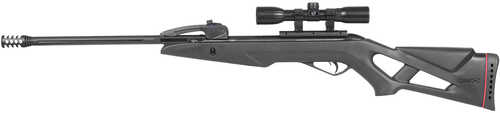 Gamo 6110037654 Swarm Fox .177 BB Black Fixed Thumbhole Stock 4X32 mm