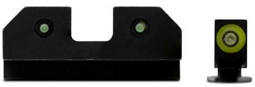 XS Sights RAM Night Green for Glock 20 21 29 30 30S 37 & 41 GL-R013P-6G