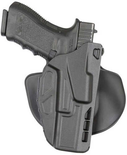 Safariland Holster 7TS Black Sig P320 9/40 with light Belt RH Paddle/Belt Slide