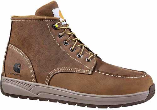 Carhartt Footwear Mens Lightweight Non-safety Toe Oxford Shoe Dark Brown Size 11m