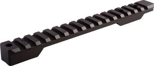Talley P0M735ACI Browning X-Bolt Picatinny Rail W/ Anti-Cant Indicator Black Anodized