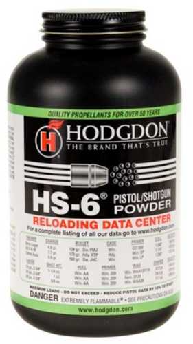 Hodgdon HS6 Smokeless Powder 1 Lb