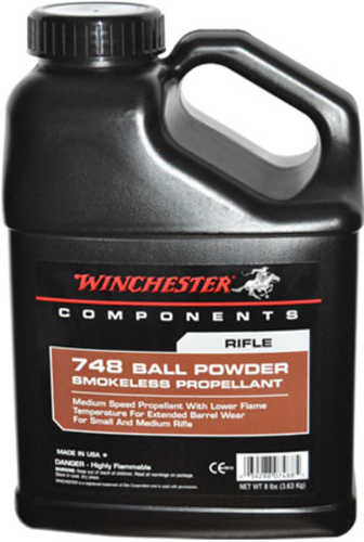 Winchester Powder 748 Smokeless 8 Lb
