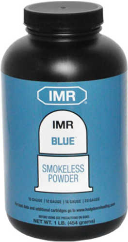 Hodgdon IMR Blue Smokeless Powder 1 Lb