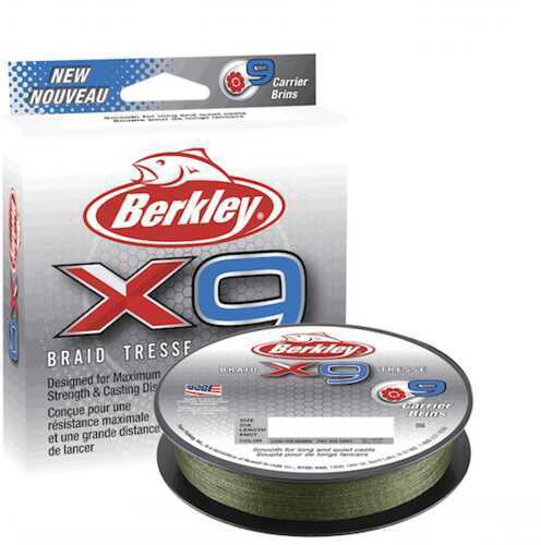 Berkley® X9 Braid Length 164 Yd / 150m