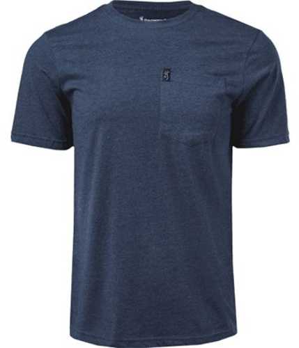 Browning Mens Navy Pocket T-shirt XL Model: A0003831-402-XL