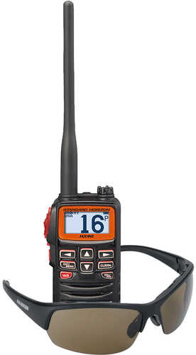 Standard Horizon HX40 Handheld VHF w/FREE Harken Sunglasses