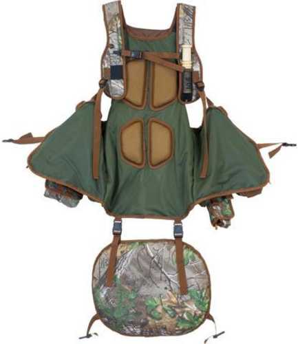 Hs Strut HSSTR100176 Undertaker Turkey Vest OSFA Realtree Edge