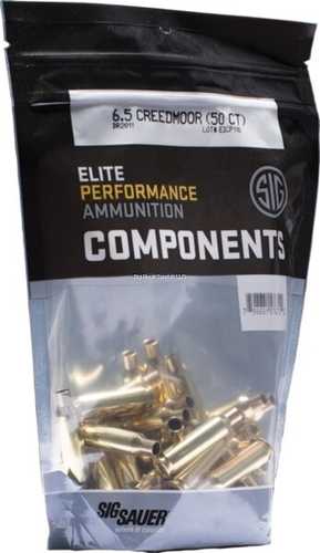 6.5 Creedmoor Brass 50/Bag