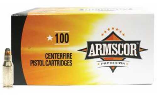 22 TCM 40 Grain Jacketed Soft Point 100 Rounds Armscor Ammunition