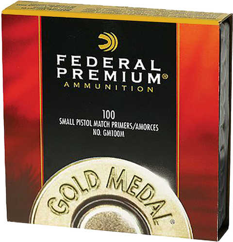 Federal Gold Medal Small Pistol Primer 1000/ct