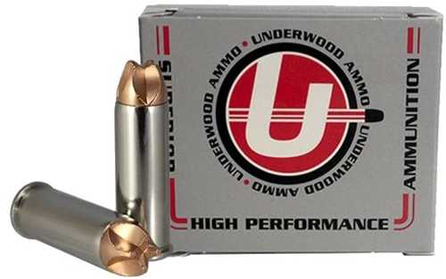 44 Rem Mag 160 Grain Extreme Point 20 Rounds Underwood Ammunition Magnum